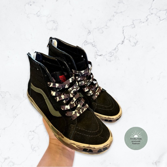 🔅NEW🔅Vans sk8 high camouflage sneakers - Picture 2 of 4
